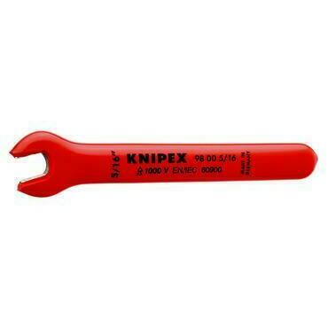 KNIPEX 98 00 5/16" líč maticový, otevřený, jednostranný