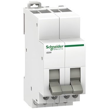 SCHN A9E18074 Přepínač ISSW 2 PREP S NUL.POZ 20A 230V