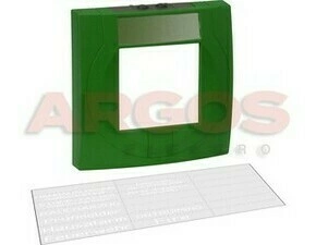 ESSER 704904 Skříň tlačítkového hlásiče IQ8 zelená