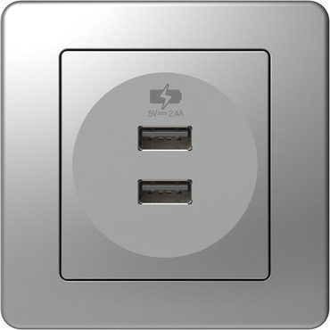 TEM EE67ES-B NAPÁJECÍ JEDNOTKA USB, 5 V, 2,4 A