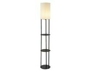 Stojací lampa Bronn černá E27 1×40W RABALUX 74106