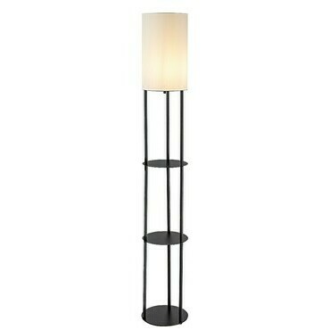 Stojací lampa Bronn černá E27 1×40W RABALUX 74106