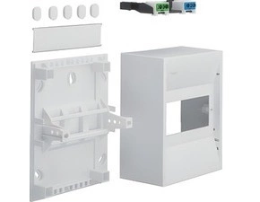 HAG GD106N Minirozvodnice, IP30, 6 mod.