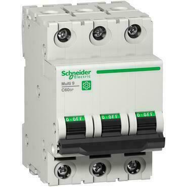SCHN M9F23320 Jistič Multi9 C60SP 3P D 20A 10kA 480Y/277V UL1077 RP 0,38kč/ks
