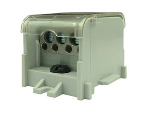 BEČOV UB12025.21 Distribuční blok DTB 120/3x25+4x10 šedý