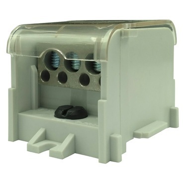 BEČOV UB12025.21 Distribuční blok DTB 120/3x25+4x10 šedý