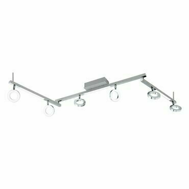 Svítidlo bodové EGLO LED-LS 6 ALU CHROM SAT.CARDILLIO 1