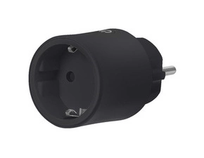 Zásuvka LEDVANCE SMART WIFI MAT PLUG EU BK