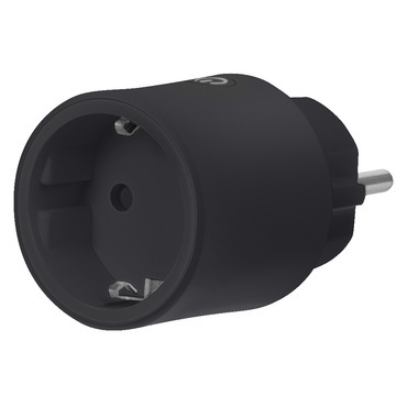Zásuvka LEDVANCE SMART WIFI MAT PLUG EU BK