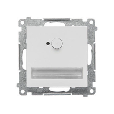 LED osvětlení SIMON TOSC4K.01/114, s pohyb. senzorem, 230 V/1,2 W, neutrální bílá, světle šedá matná