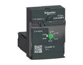 SCHN LUCA38FU TeSys U standardní řídicí jednotka 9,5-38A 110-240V AC RP 0,14kč/ks