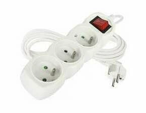 Kabel prodlužovací EMOS P1313, 3Z 3M S VYP.