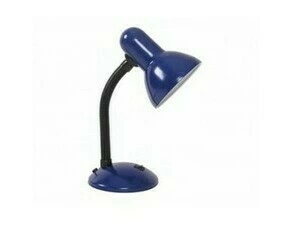 ECOPLANET Lampa stolní modrá
