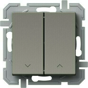 TEM SPÍNAČ ŽALUZIOVÝ 10AX 250V~ NT 09 TI NT09 titan