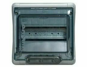 Rozvodnice nástěnná LEG 601978 PLEXO3 ROZV.NÁST. IP65 1Ř 8M