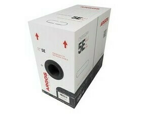 Kabel datový ARGOS CAT5E, FTP, PE, Fca, 305 m, venkovní, černá
