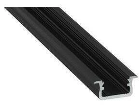 LED profil GREENLUX AL-PROFIL B BLACK 2M (10-0022-20)