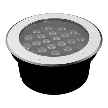LED reflektor LEDVANCE AR ING RD V 24W 840 SYM09 BK ON