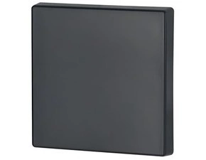 EATON 195242 CWIZ-01/09 Kryt RF tlačítka 55x55mm, Jet černá, matná