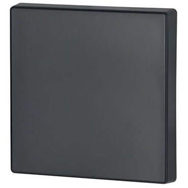 EATON 195242 CWIZ-01/09 Kryt RF tlačítka 55x55mm, Jet černá, matná