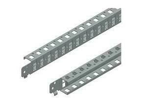 SCHN NSYSQCR40100 2 příčníky s rychlou mont, 1 řada, d.1000