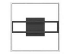 Svítidlo stropní EGLO LED-ZIG-RGB CCT DL 450X450 CALAGRANO-Z