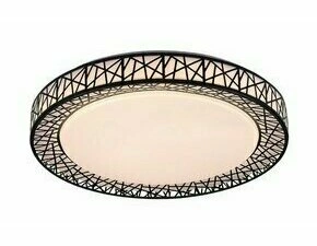 LED svítidlo stropní RABALUX 71140 NILIN černá LED 48W