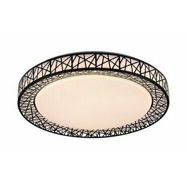 LED svítidlo stropní RABALUX 71140 NILIN černá LED 48W