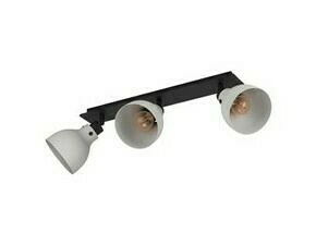 Svítidlo bodové EGLO BALKEN 3 E27 GRAU SCHWARZ MATLOCK