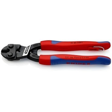 KNIPEX 71 02 200 T Kleště štípací boční na čepy - CoBolt TT