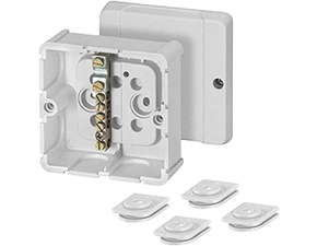 HEN DP 9026 Krabcová rozvodka pro chráněné instalace s ekvipotenciální svorkovnicí, IP 54.