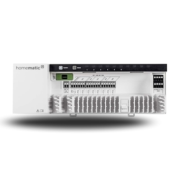Smart ovladač podlahového vytápění HOMEMATIC IP HmIPW-FAL24-C6, drátový, 6 kanálů
