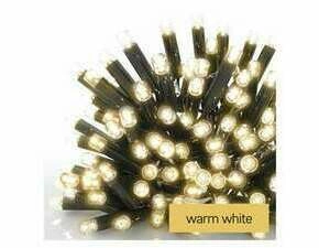 EMOS D2AW03 PROFI-CONN CHAIN 100LED 10M-BLACK IP44 WW