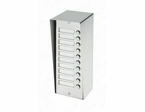 Tablo zvonkové CZECHPHONE 4004000223, TT-S-LN 10E, 10 jmenovek