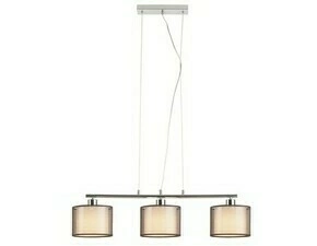 Závěsné svítidlo Anastasia chromová E27 3×60W RABALUX 2630