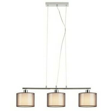 Závěsné svítidlo Anastasia chromová E27 3×60W RABALUX 2630