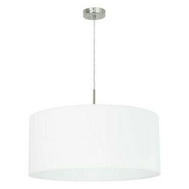 Svítidlo závěsné EGLO HL 1 O530 NICKEL-M WEISS PASTERI