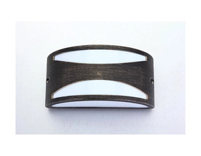 Venkovní svítidlo Manhattan antická zlatá E27 1×60W RABALUX 8510