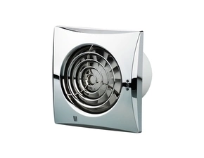 Ventilátor VENTS 100 QUIET Chrome snížená hlučnost