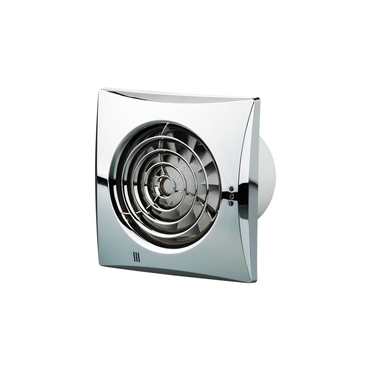 Ventilátor VENTS 100 QUIET Chrome snížená hlučnost