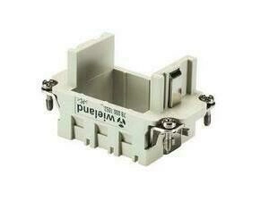 SCHM 78.000.1053.0 Modulový rám revos FLEX pro 3 zásuvkové moduly, šedý, velikost 10