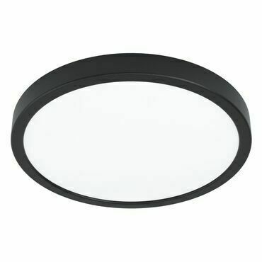 Svítidlo stropní EGLO LED-DL O285 SCHWARZ 3000K FUEVA 5