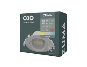 LED svítidlo vestavné LED POL ORO ZUMA LED R 5W CCT-W