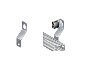 V!!! SCHN NSYSPCP Držák kabelového žlabu, montáž na dveře (obj. množství 10 ks)