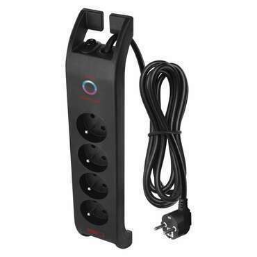 EMOS P54022 PŘEP.OCHRANA 4Z/2M/C 1800J