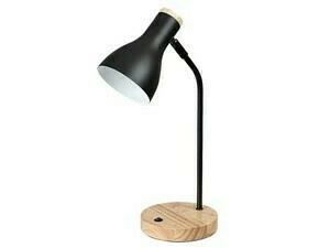 Stolní lampa Ferb matná černá E14 1×25W RABALUX 74002