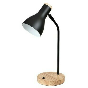 Stolní lampa Ferb matná černá E14 1×25W RABALUX 74002