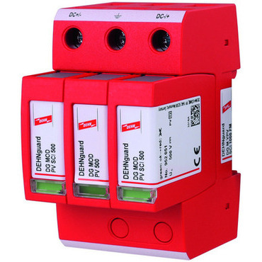 DEHN 952515  Svodič přepětí guard M Vícepólový, pro FV aplikace do 1000V DC, s modulem dálkové s DEH DEHN