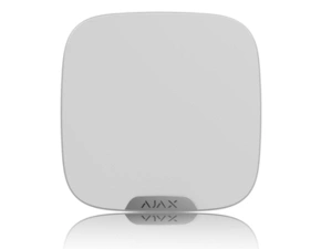 SAFE AJAX 20380 Ajax StreetSiren DoubleDeck White (20380) - Bezdrátová venkovní / vnitřní siréna s p