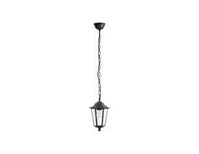 Venkovní závěsné svítidlo Velence černá E27 1×60W RABALUX 8208